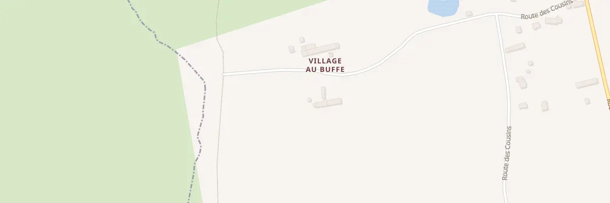 Plan du 5020A Village au Buffe à Hocquigny