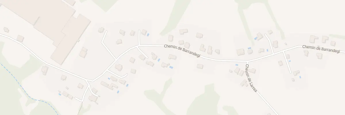 Plan du 766 Che de Barrandegi à Mouguerre