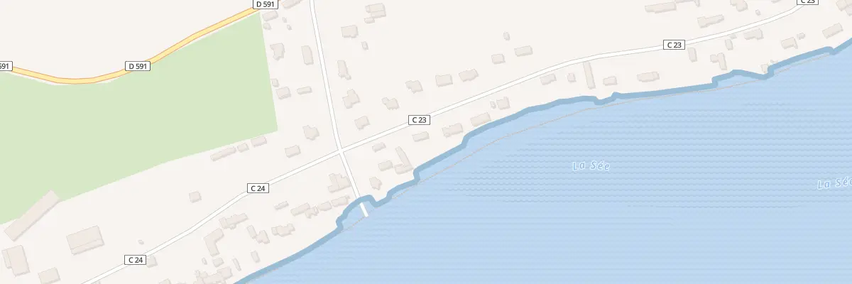 Plan du 29 Rte du Rivage à Vains