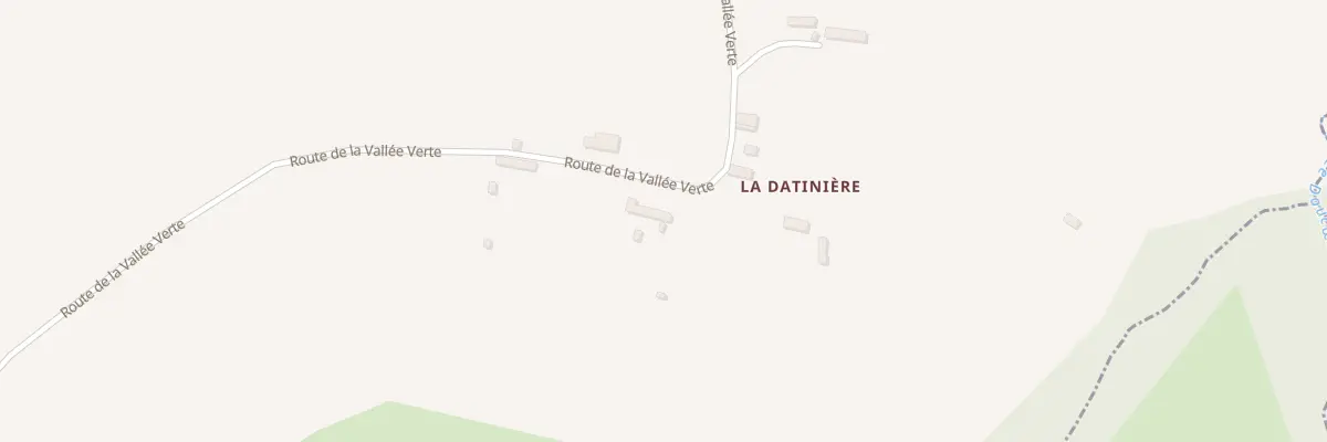 Plan du 9 Rte de la Vallee à La Meurdraquière