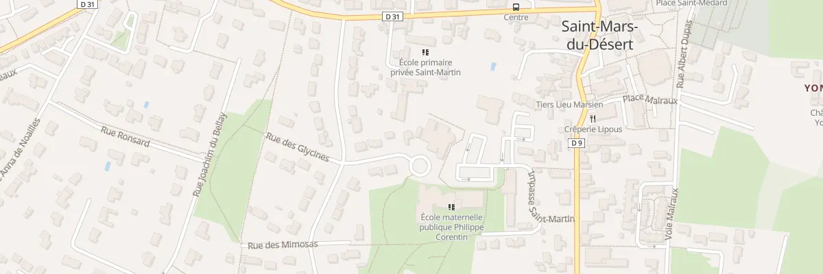 Plan du 7 Rue des glycines à Saint-Mars-du-Désert