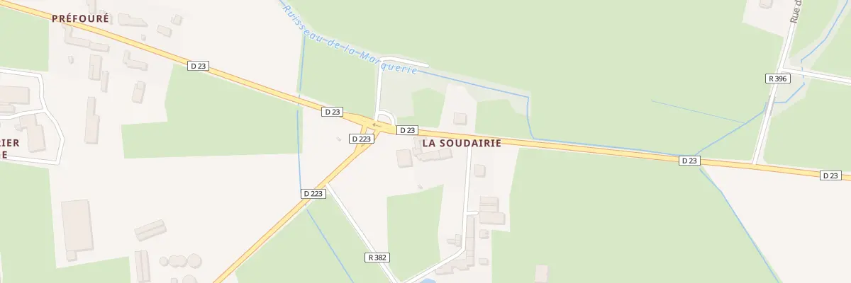 Plan du 97 La Soudairie à Ligné