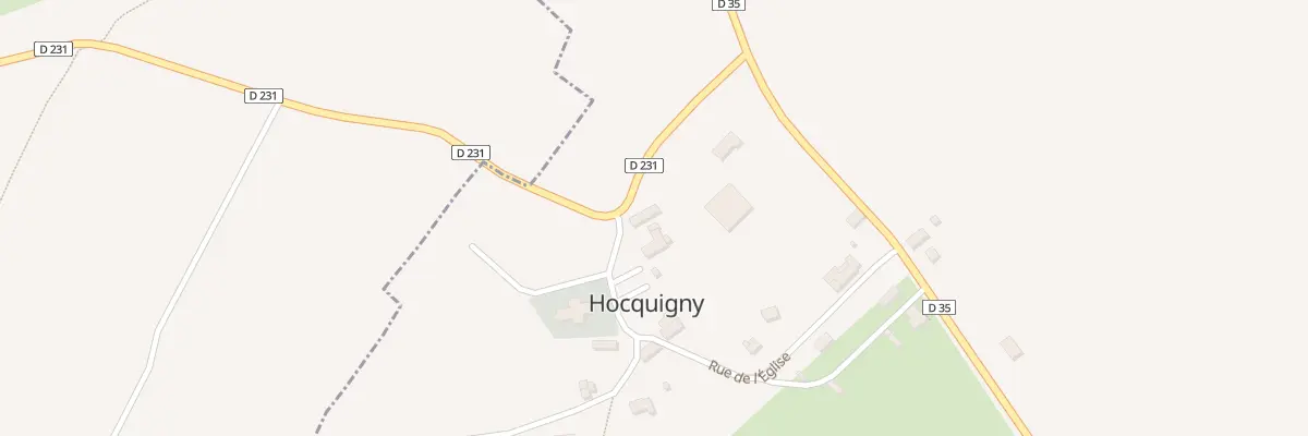 Plan du 5002 Village Duval à Hocquigny