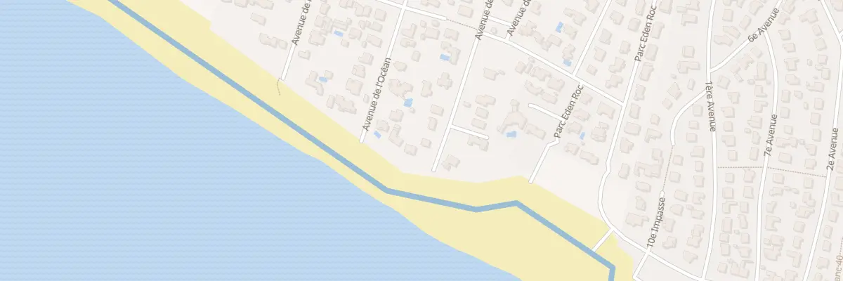 Plan du 54 Av des Nolleaux à La Tranche-sur-Mer