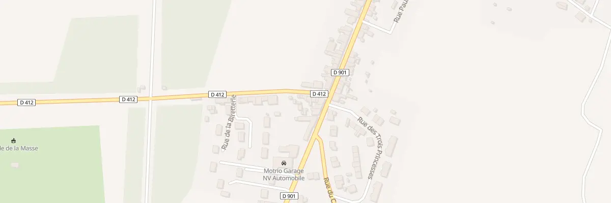 Plan du 9 Rue de la Biretterie à Saint-Pierre-Église