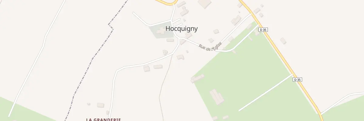 Plan du 5084 Le Jardin du Village Duval à Hocquigny