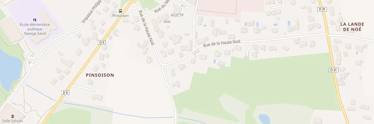 Plan du 16A Rue de la haute noé à Saint-Mars-du-Désert