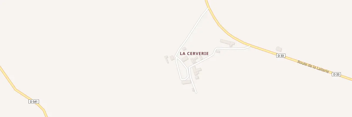 Plan du 21 Rte de la Laiterie à Ver