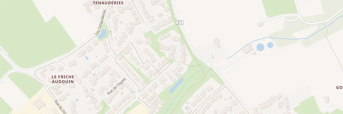 Plan du 33 Rue de la Tourmaline à Aigrefeuille-sur-Maine