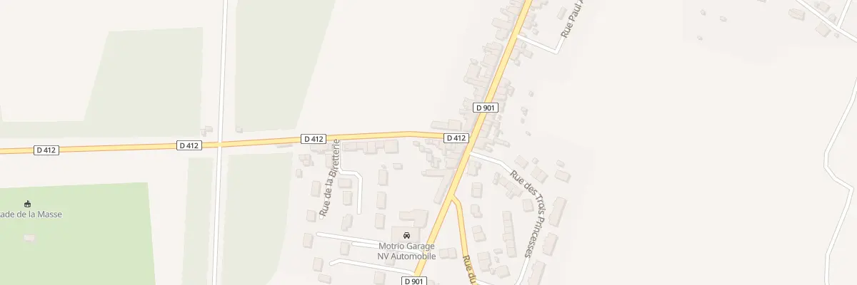 Plan du 11 Rue de la Biretterie à Saint-Pierre-Église