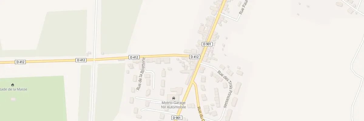 Plan du 5121 Rue de la Biretterie à Saint-Pierre-Église