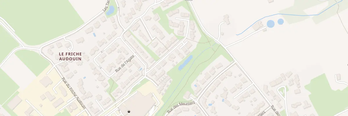 Plan du 14 Rue de la Tourmaline à Aigrefeuille-sur-Maine