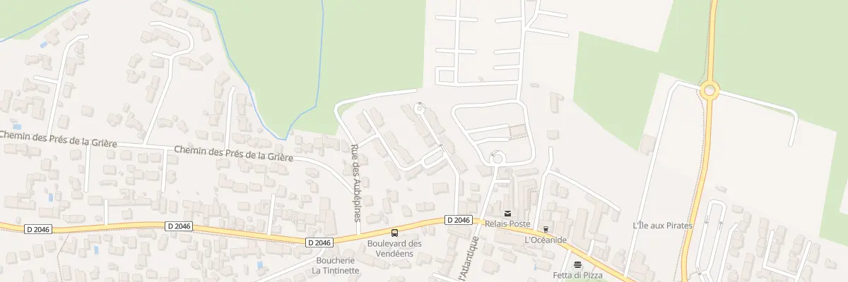Plan du 89T Bd des Vendéens à La Tranche-sur-Mer