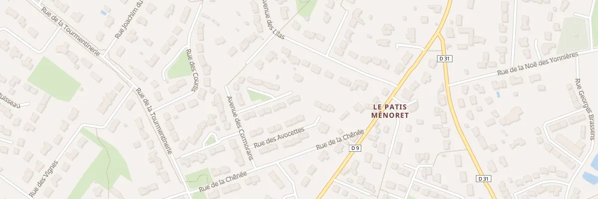 Plan du 16 Rue des herons à Saint-Mars-du-Désert