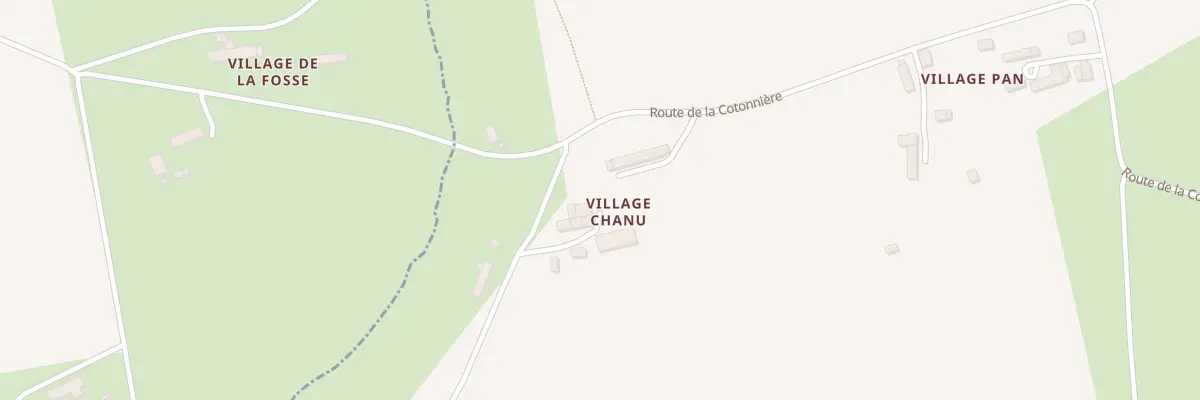 Plan du 5029 Village Chanu à Hocquigny