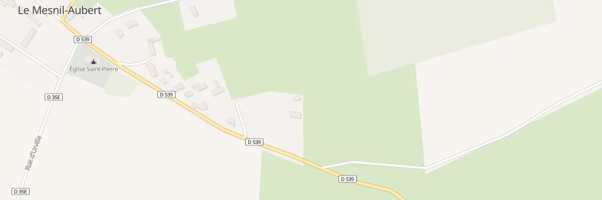 Plan du 19 Rue du Calvaire à Cérences