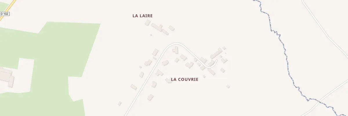 Plan du 5569 La Couvrie à Saint-Ouen-des-Alleux