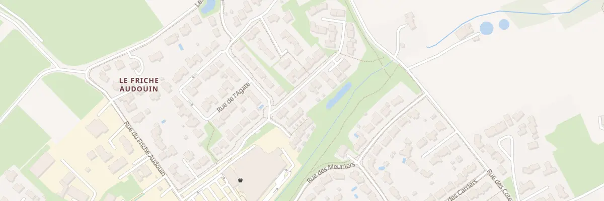 Plan du 8 Rue de la Tourmaline à Aigrefeuille-sur-Maine
