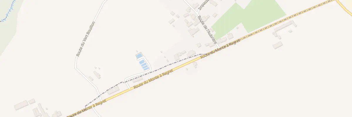 Plan du 35 L’Aubriere à Cambernon