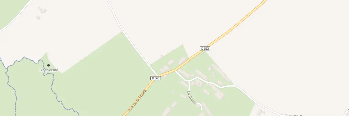 Plan du 4 Rue de la Braise à Servon