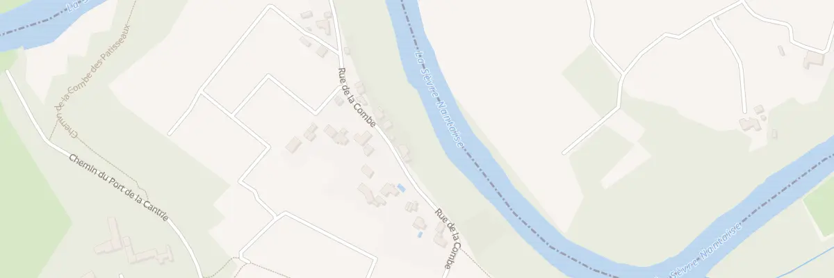 Plan du 6 Rue de la combe à Saint-Fiacre-sur-Maine