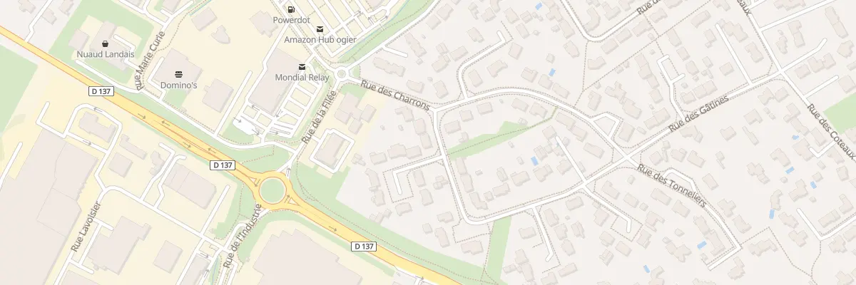 Plan du 2B Rue des Sabotiers à Aigrefeuille-sur-Maine