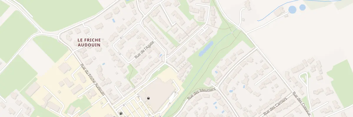 Plan du 4 Rue de la Tourmaline à Aigrefeuille-sur-Maine