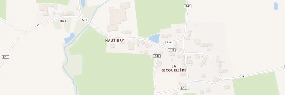 Plan du 21 Le Haut Bry à Joué-sur-Erdre