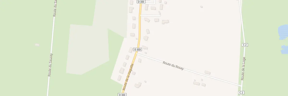 Plan du 6 Rte de la Haguille à Vains