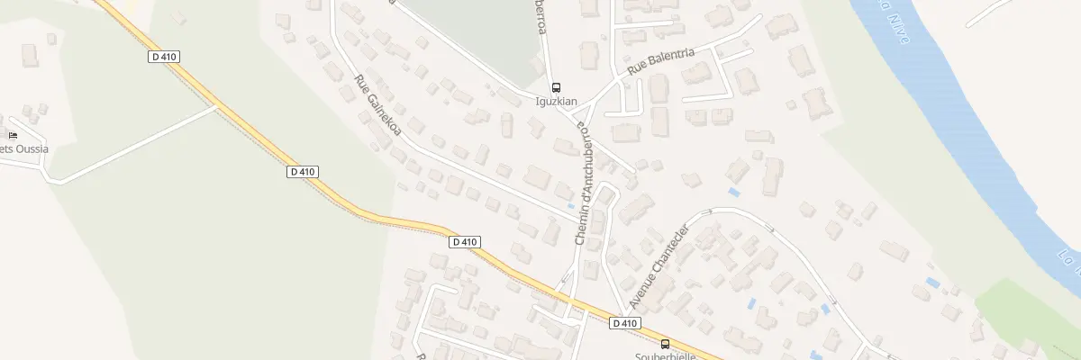Plan du 3 Anchuberroa à Cambo-les-Bains
