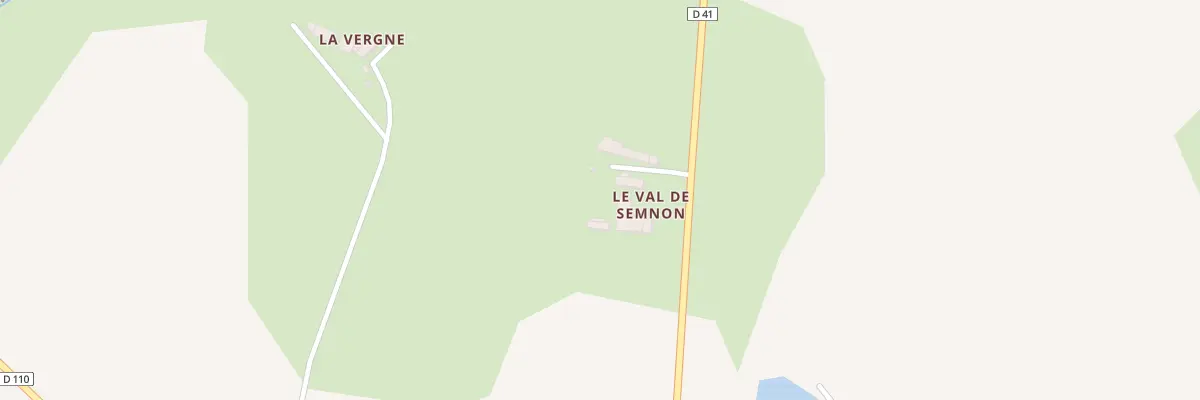 Plan du 5096 Le Val de Semnon à Fercé