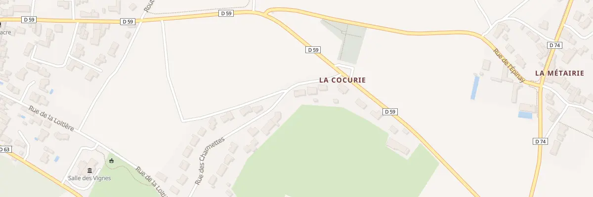 Plan du 12 Rue des charmettes à Saint-Fiacre-sur-Maine