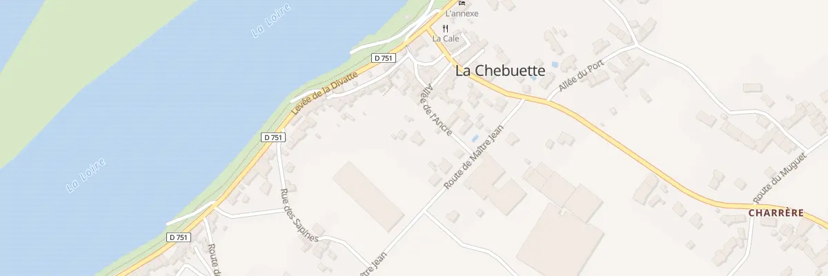 Plan du 3 All de l’Ancre à Saint-Julien-de-Concelles