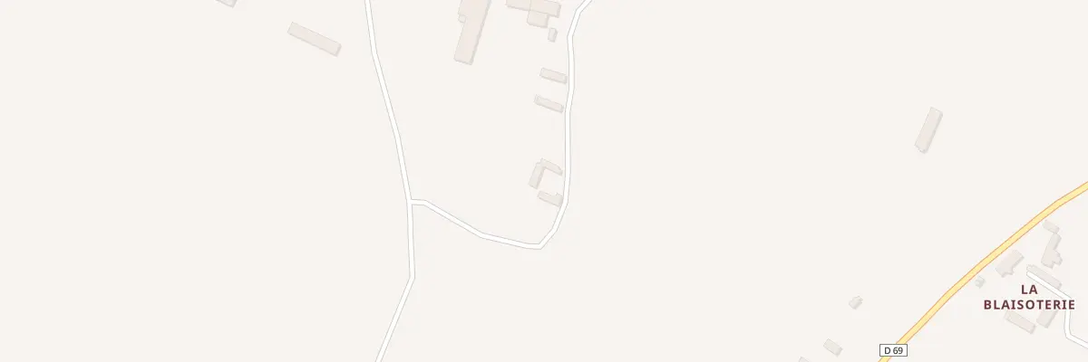 Plan du 1 Le Fresne - Gourbesville à Picauville