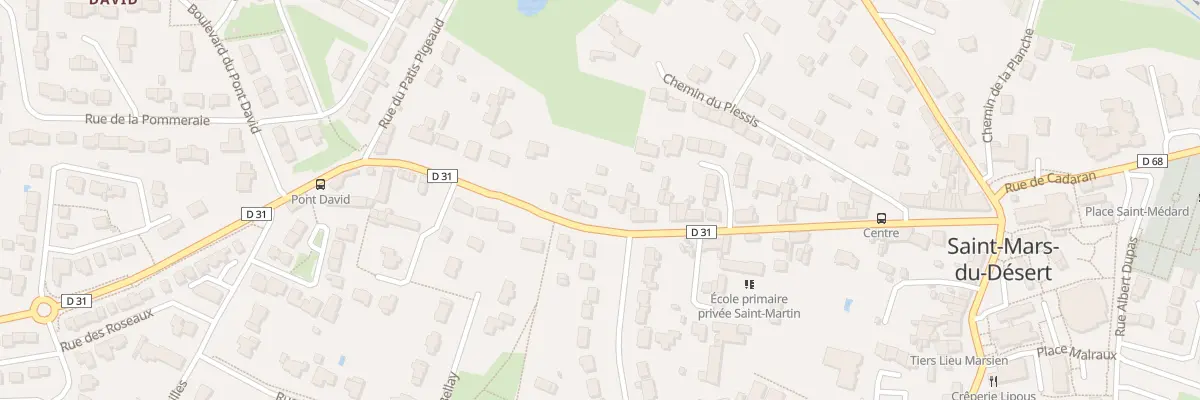Plan du 39B Rue Julienne David à Saint-Mars-du-Désert
