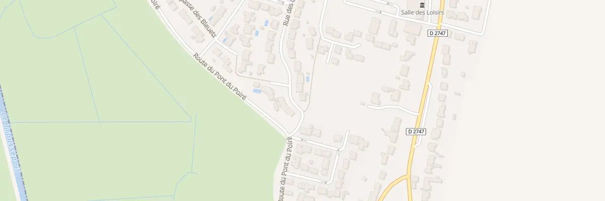 Plan du 35 Rue des oeillets à Angles