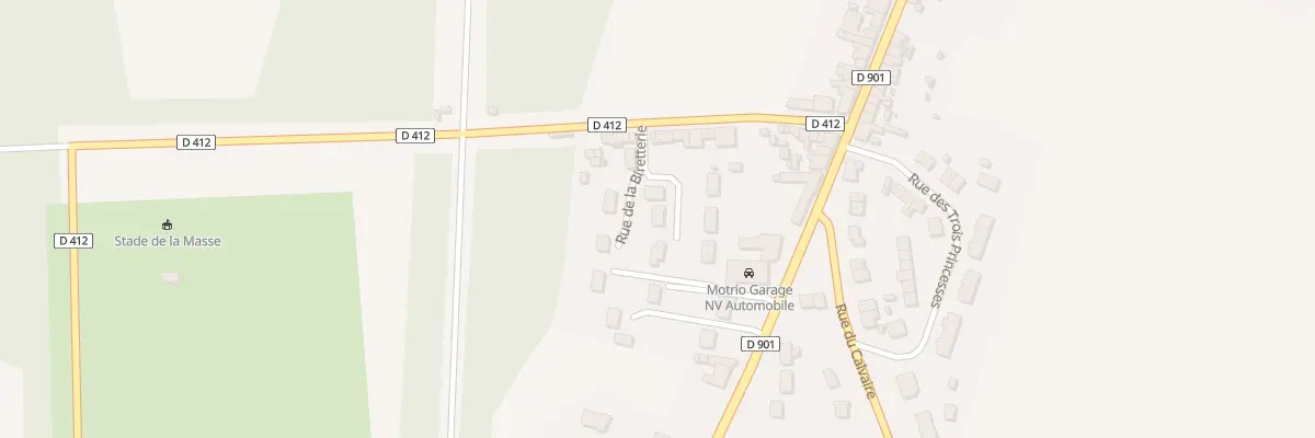 Plan du 23F Rue de la Biretterie à Saint-Pierre-Église