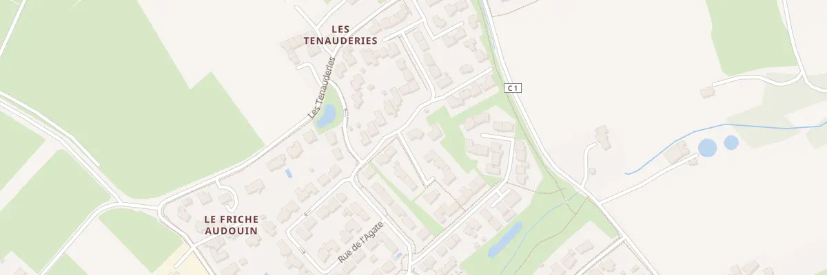 Plan du 6 Rue de l’Opale à Aigrefeuille-sur-Maine