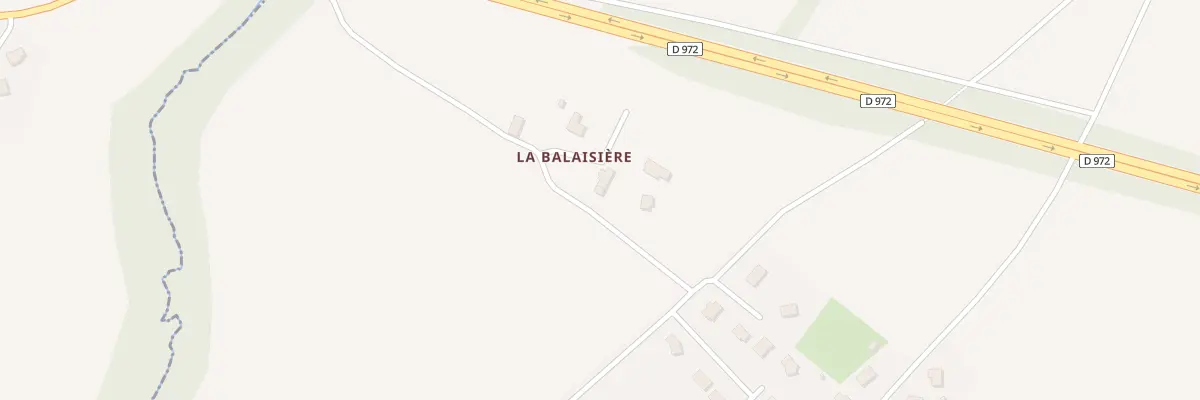Plan du 5024A La Balaisiere à Cambernon