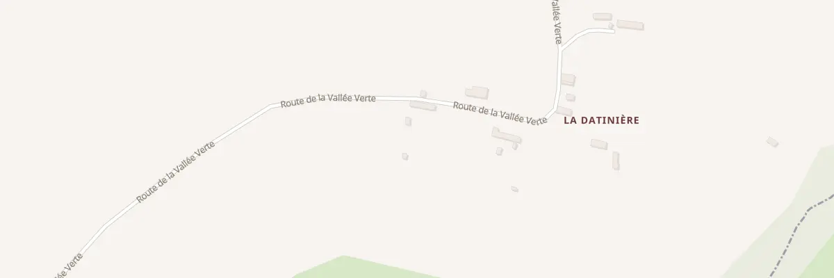 Plan du 11 Rte de la Vallée Verte à La Meurdraquière