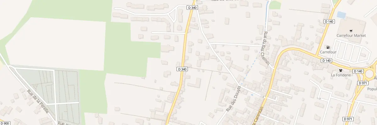 Plan du 27 Rue des Forges à Périers