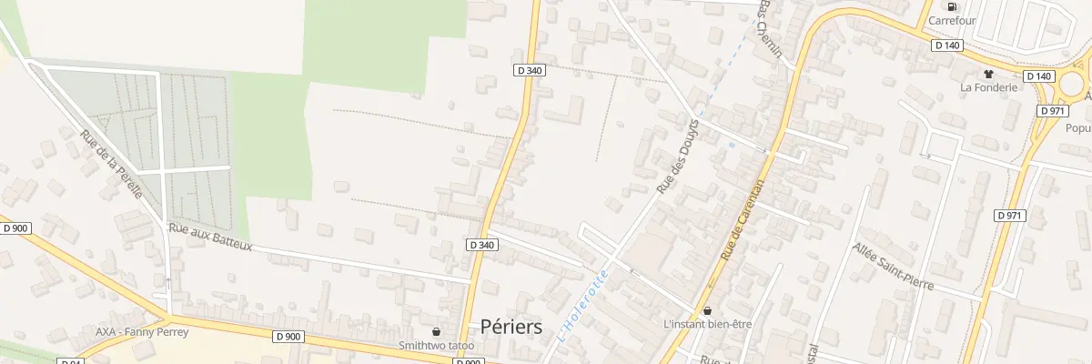 Plan du 9 Rue des Forges à Périers