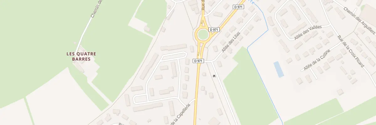 Plan du 17 Rue de Coutances à Périers