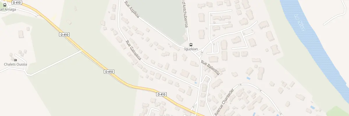 Plan du 1 Rue Azpikoa à Cambo-les-Bains