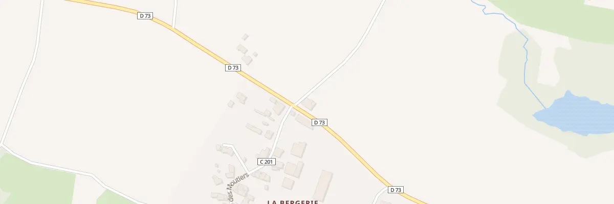 Plan du 2 Rte de Nieul-le-Dolent à Saint-Vincent-sur-Graon