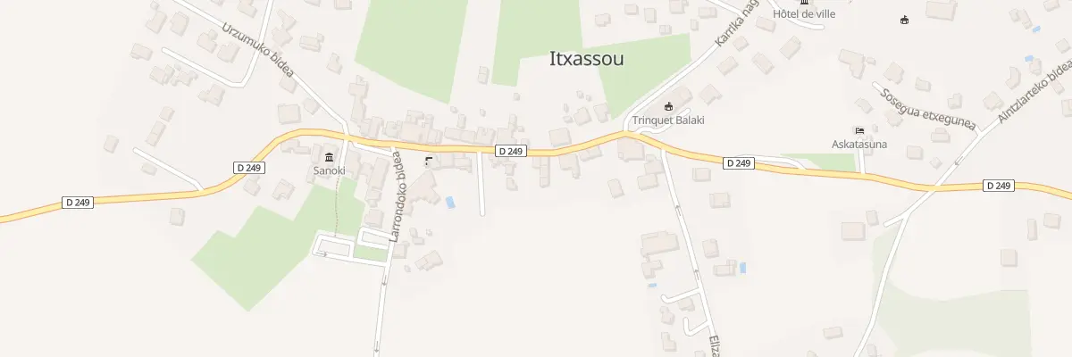 Plan du 719 Karrika Nagusia à Itxassou