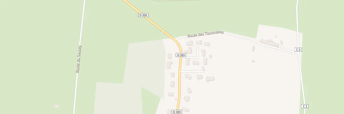 Plan du 21 Rte de la Haguille à Vains