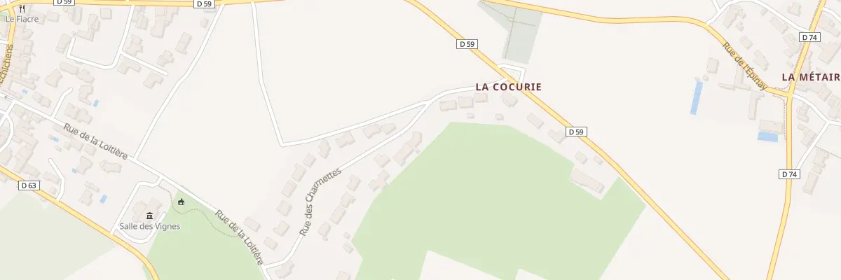 Plan du 10B Rue des charmettes à Saint-Fiacre-sur-Maine