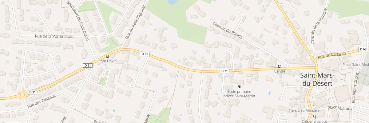 Plan du 41 Rue Julienne David à Saint-Mars-du-Désert