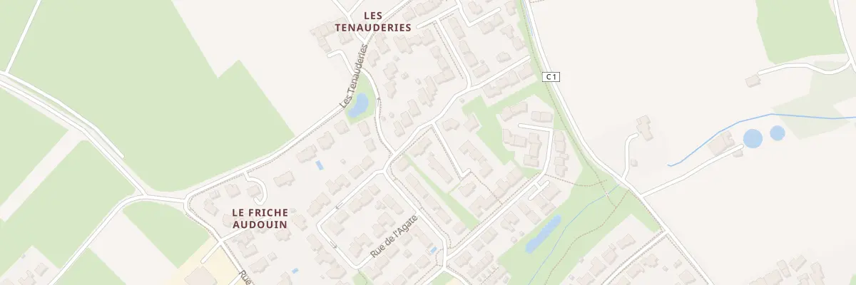 Plan du 4 Rue de l’Opale à Aigrefeuille-sur-Maine
